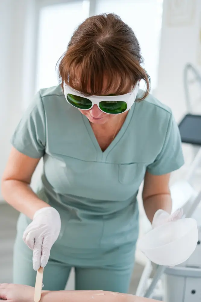 Lymphdrainage-Massagen