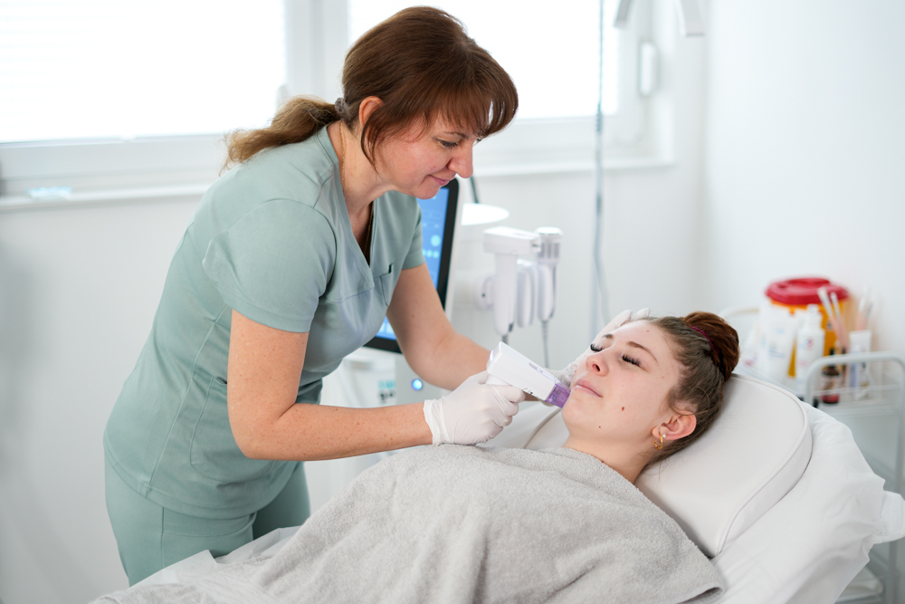 Lymphdrainage-Massagen