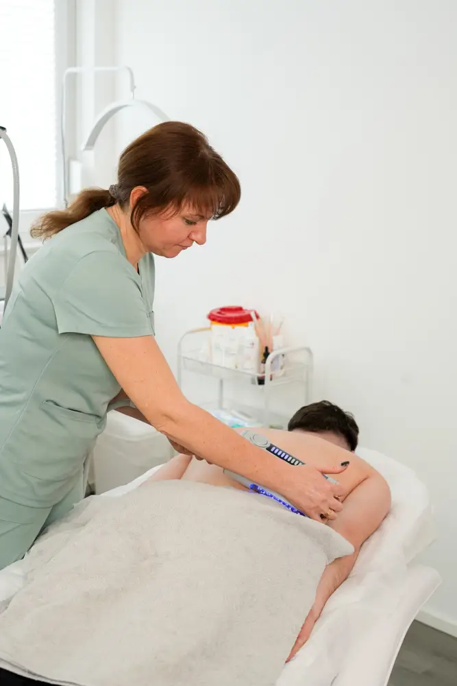 Lymphdrainage-Massagen